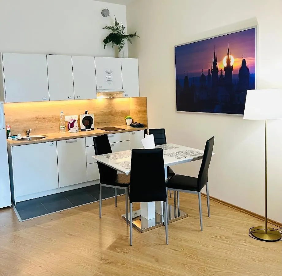 Maria Apartments - Free Parking Prague 0*,  Czech Republic