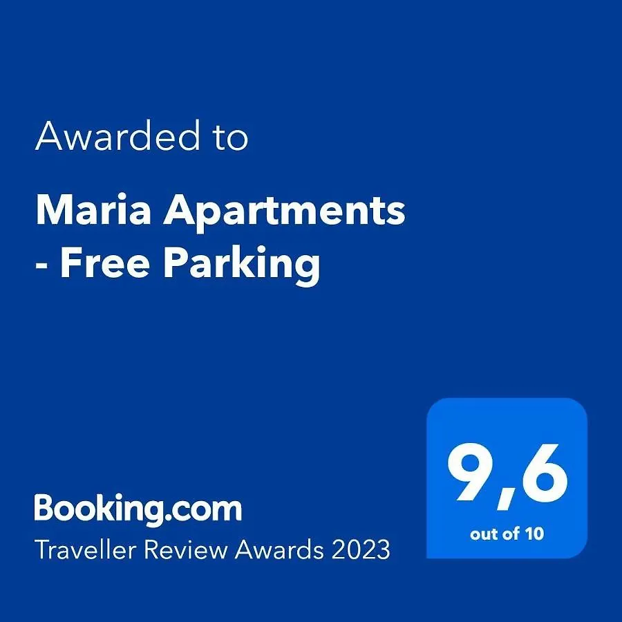 Maria Apartments - Free Parking Prague