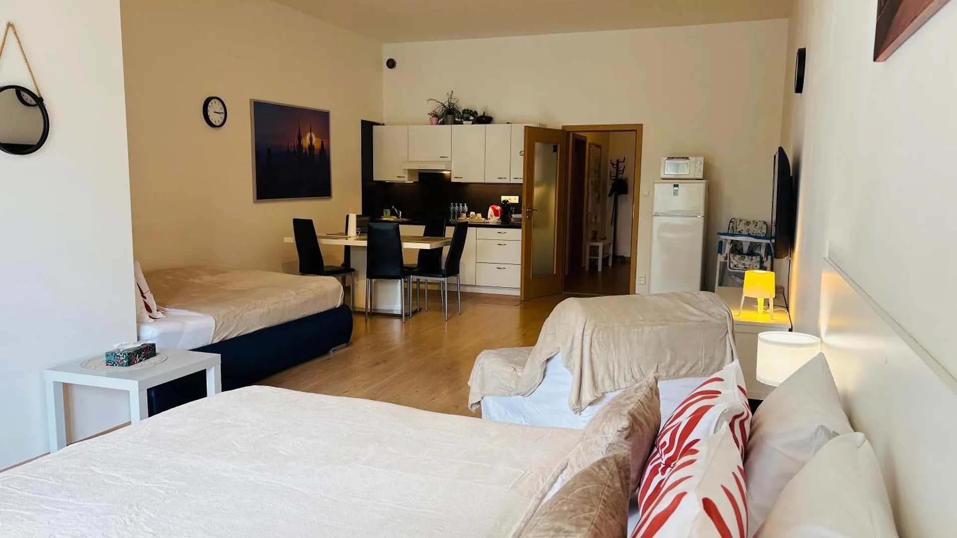 Maria Apartments - Free Parking Prague 0*,  Czech Republic