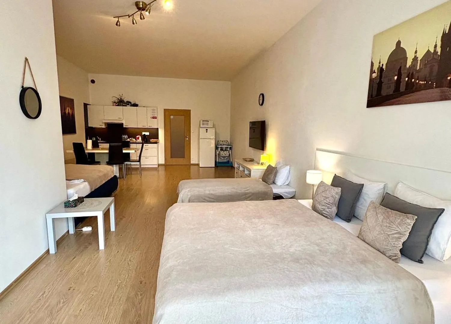Maria Apartments - Free Parking Prague 0*,  Czech Republic
